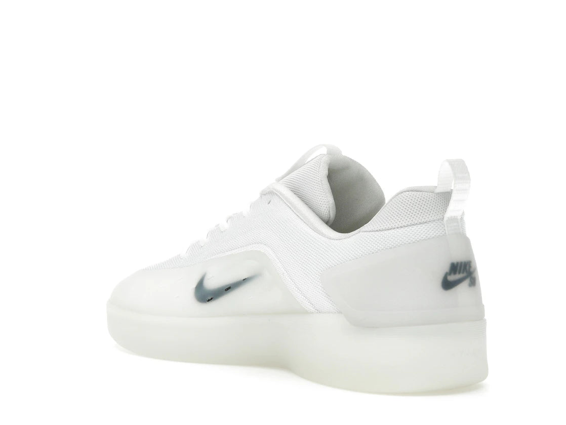 Nike SB Zoom Nyjah 4 White Black - vue secondaire B