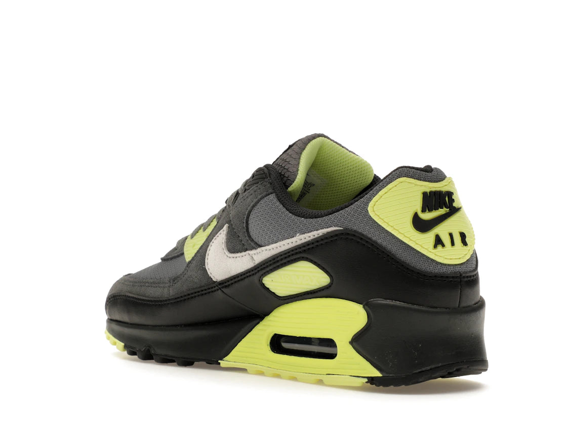 Nike Air Max 90 Smoke Grey Light Lemon Twist - vue secondaire B