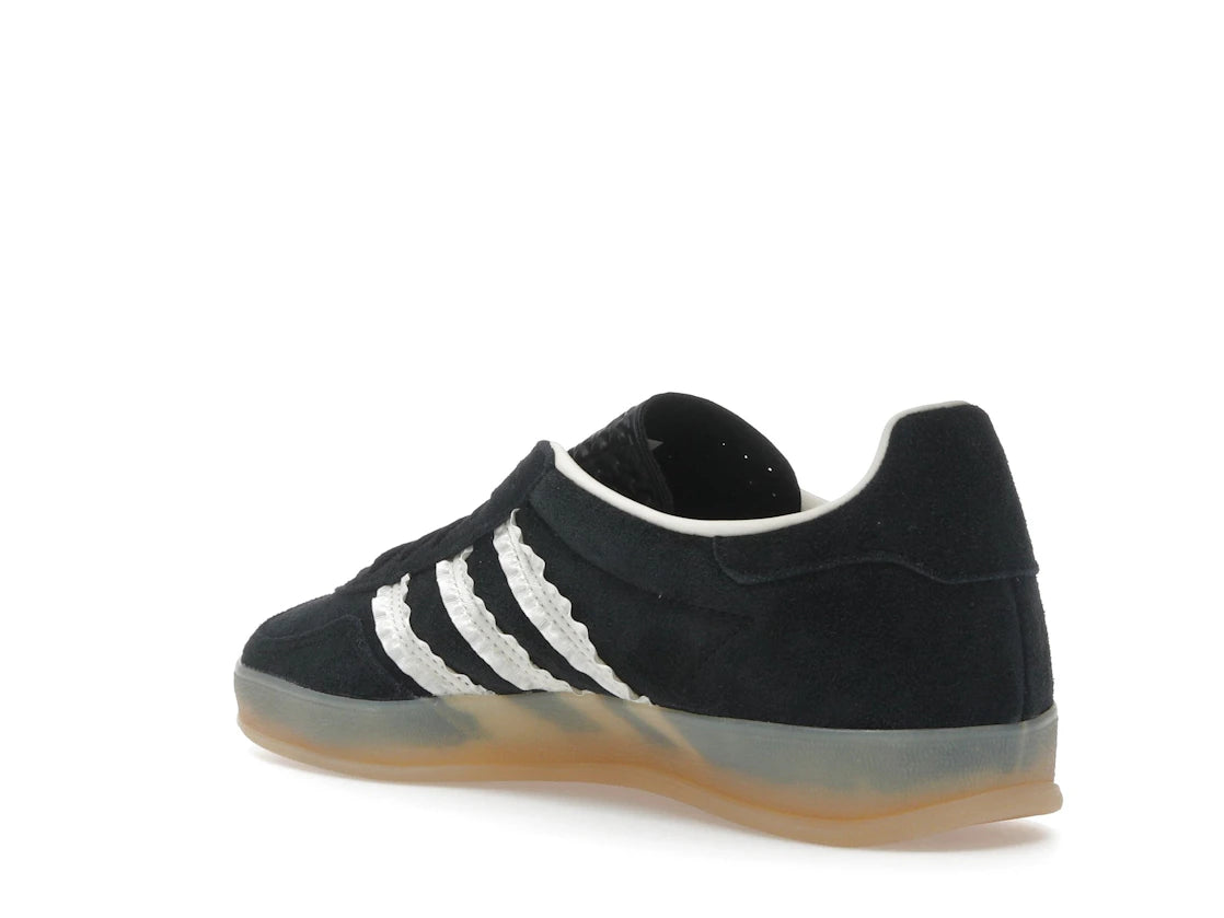 adidas Gazelle Indoor Core Black Cream White Gum (Women's) - vue secondaire B