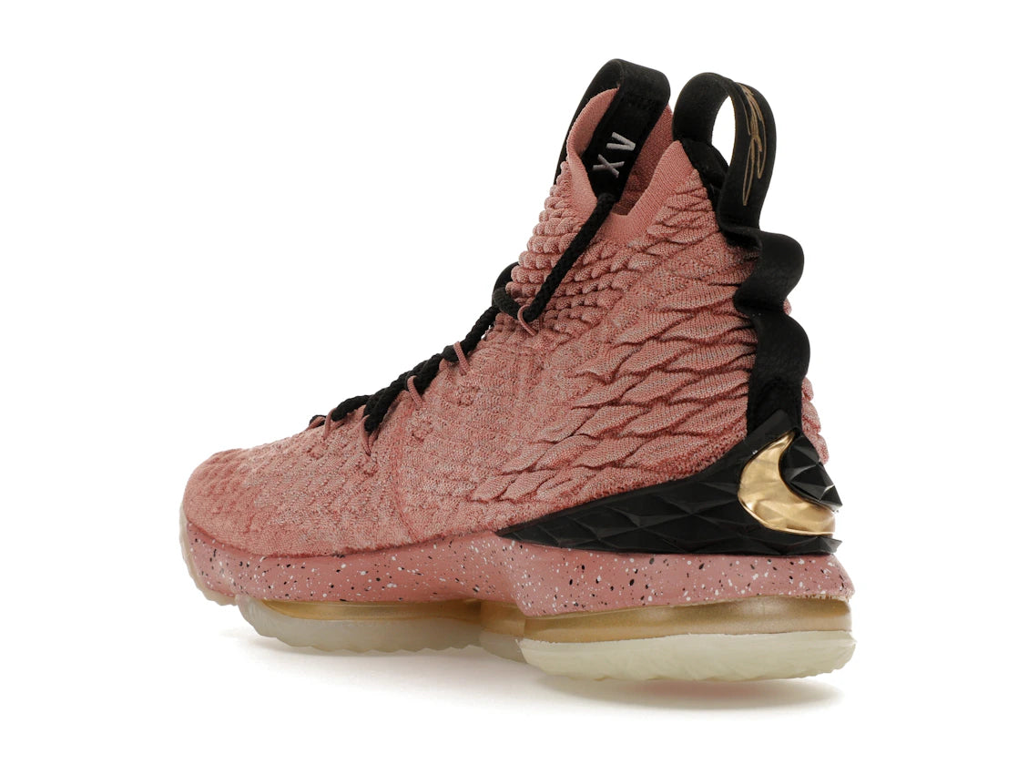 Nike LeBron 15 Rust Pink - vue secondaire B