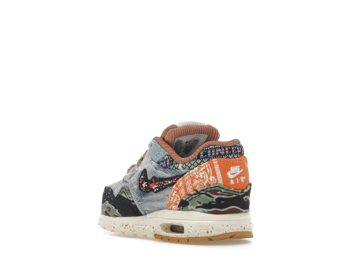 Nike Air Max 1 SP Concepts Heavy (TD) - vue secondaire B
