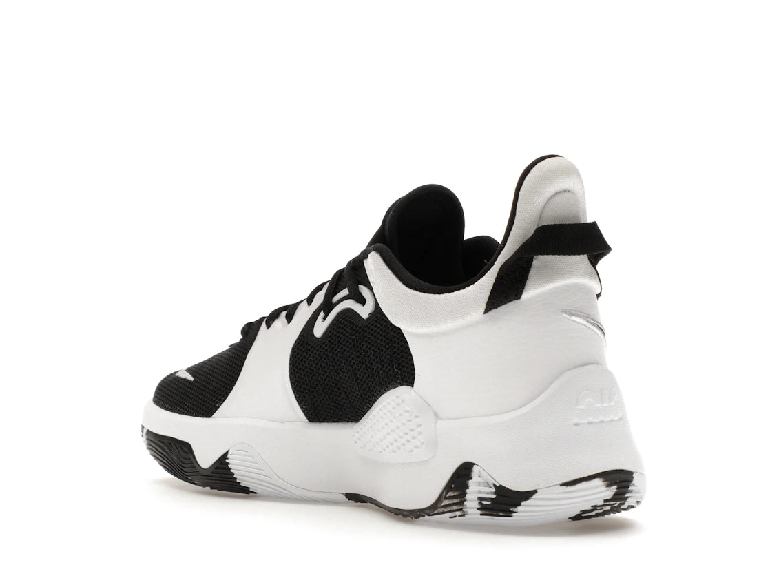 Nike PG 5 Team White Black - vue secondaire B
