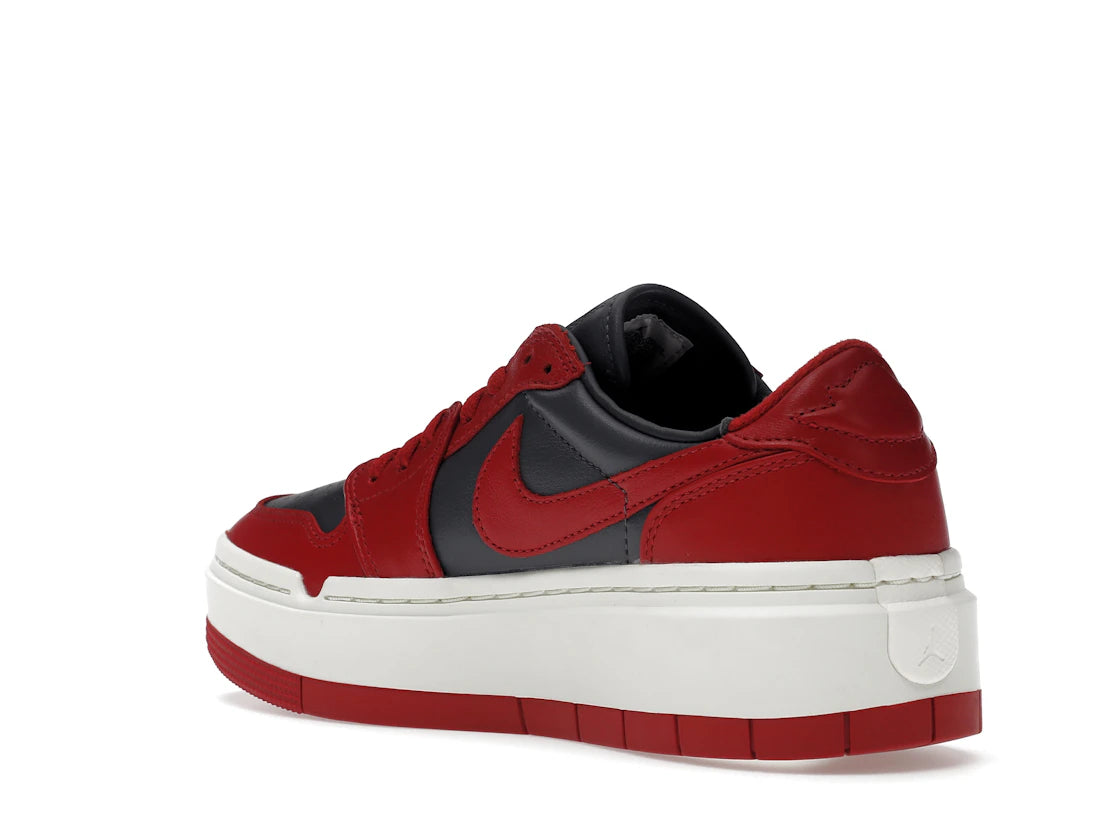 Jordan 1 Elevate Low Dark Grey Varsity Red (Women's) - vue secondaire B