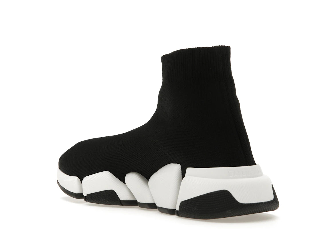 Balenciaga Speed 2.0 Black White (Women's) - vue secondaire B