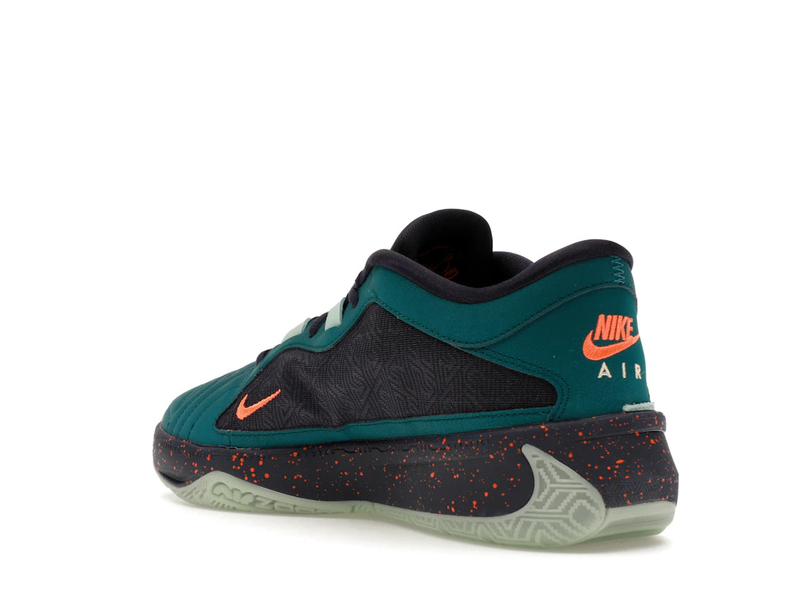 Nike Zoom Freak 5 Geode Teal - vue secondaire B