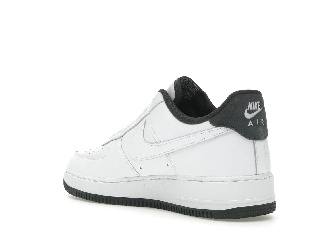 Nike Air Force 1 Low '07 White Anthracite Mini Swoosh - vue secondaire B