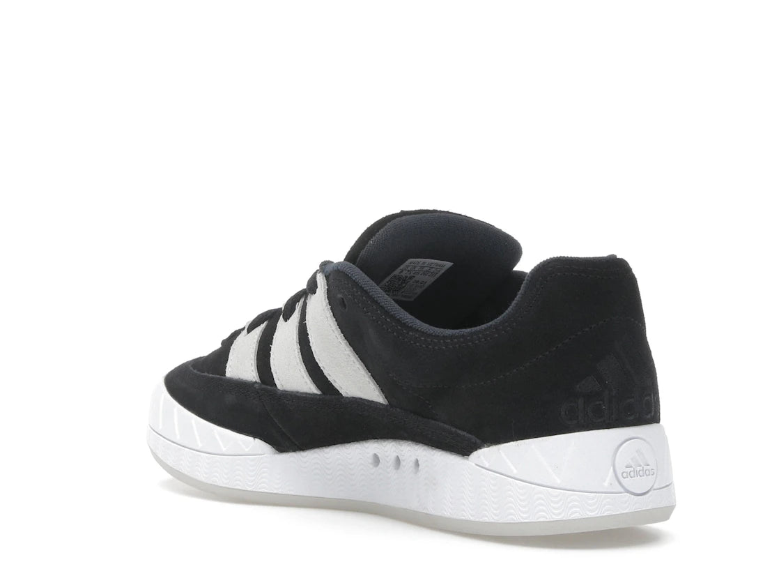 adidas Adimatic Black Crystal White - vue secondaire B
