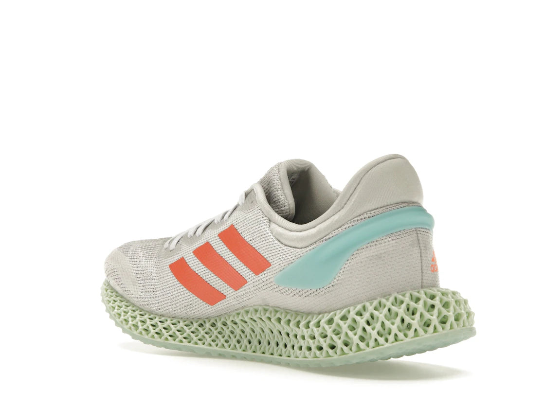 adidas 4D Run 1.0 Dash Grey Signal Coral - vue secondaire B