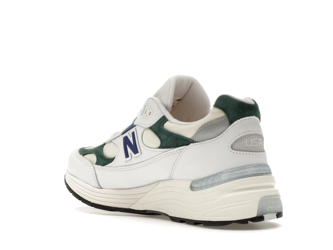 New Balance 992 MiUSA Marsh Green - vue secondaire B