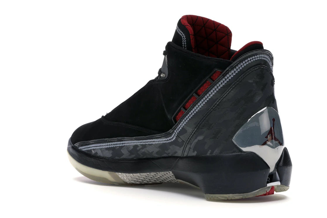 Jordan 22 OG Black Varisty Red - vue secondaire B