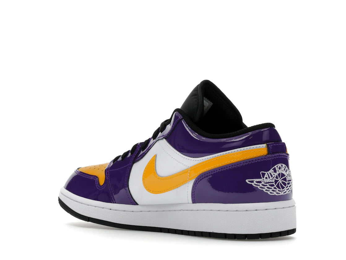 Jordan 1 Low SE Lakers - vue secondaire B