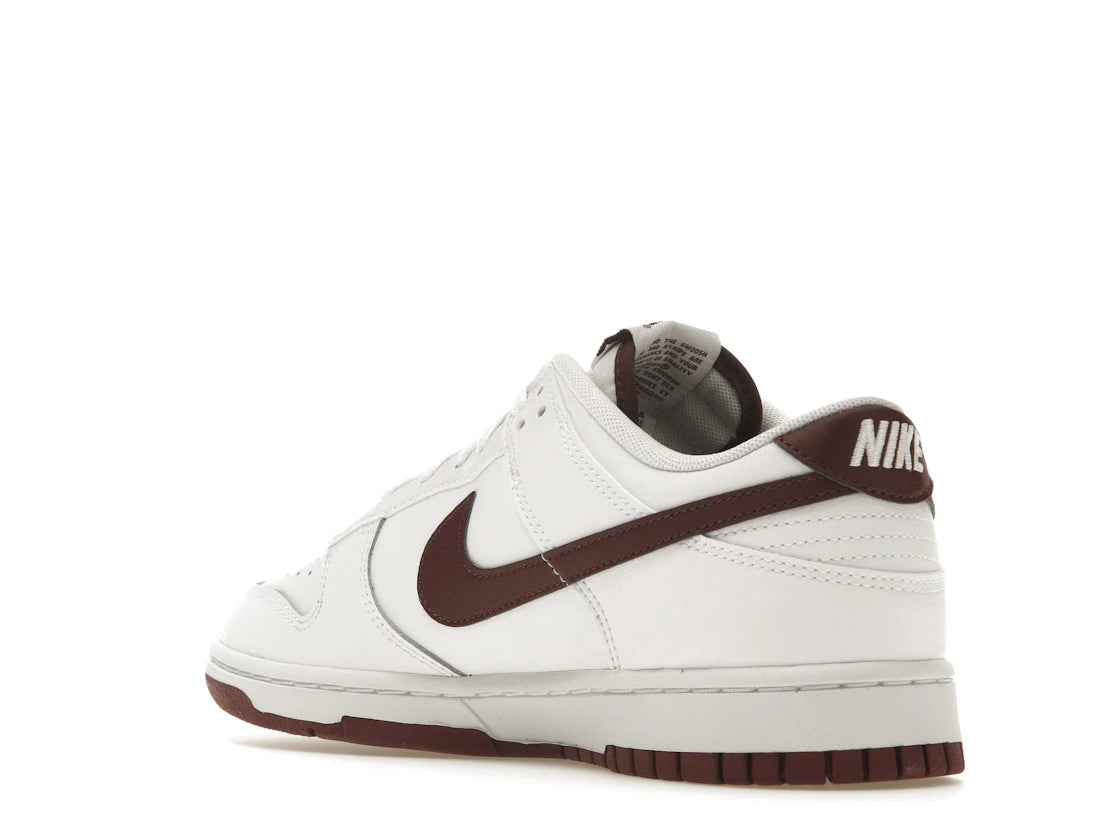 Nike Dunk Low Retro White Night Maroon - vue secondaire B