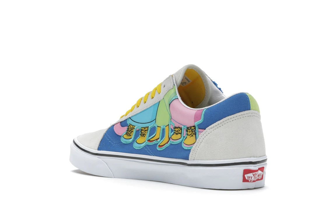 Vans Old Skool The Simpsons Bouvier Sisters - vue secondaire B