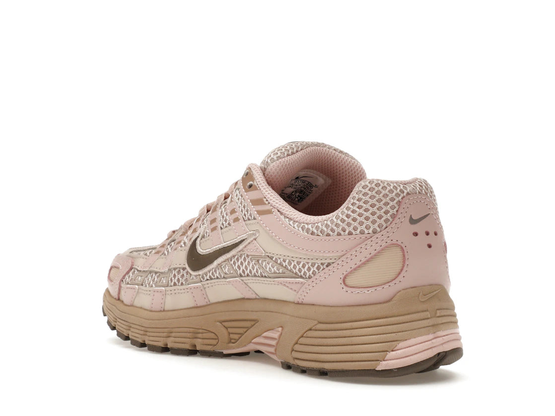 Nike P-6000 SE Fossil Stone Hemp Pink Oxford Ironstone (Women's) - vue secondaire B