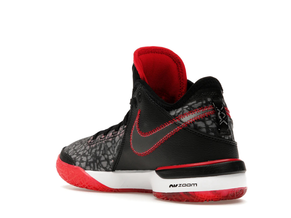Nike Zoom LeBron NXXT Gen FaZe Clan Bred - vue secondaire B