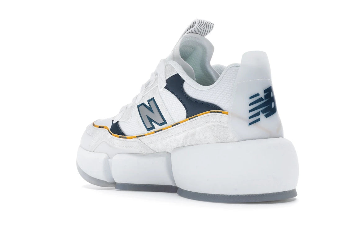 New Balance Vision Racer Jaden Smith White Navy Yellow - vue secondaire B