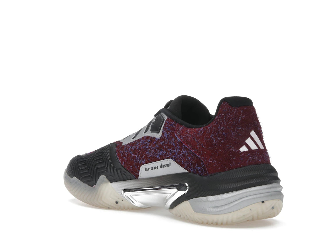 adidas Barricade 13 Brain Dead Purple Silver Metallic - vue secondaire B