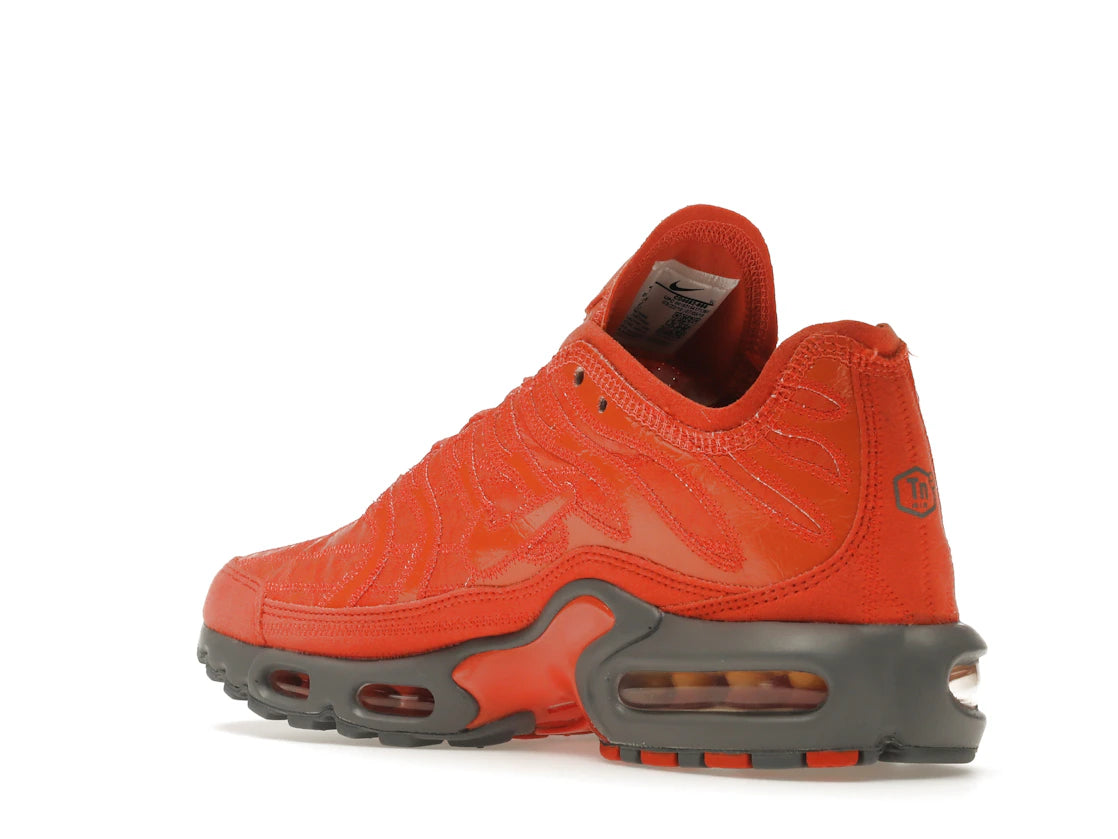 Nike Air Max Plus Decon Orange - vue secondaire B