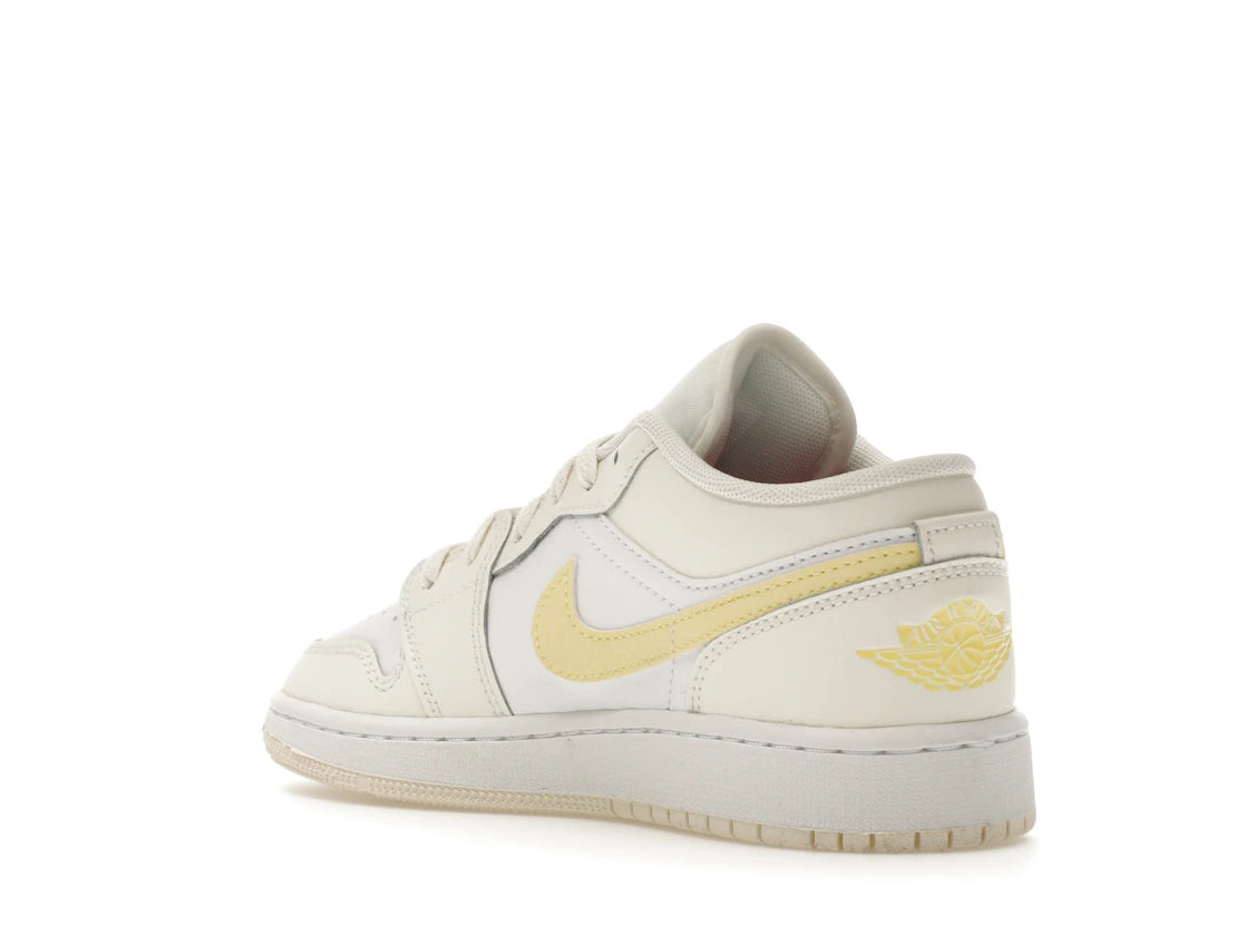 Jordan 1 Low Light Laser Orange (GS) - vue secondaire B