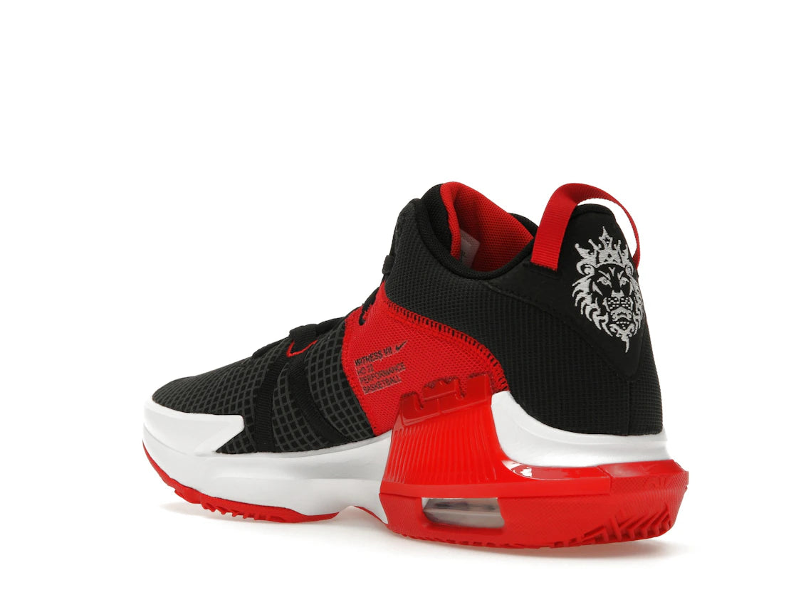 Nike LeBron Witness 7 Bred - vue secondaire B