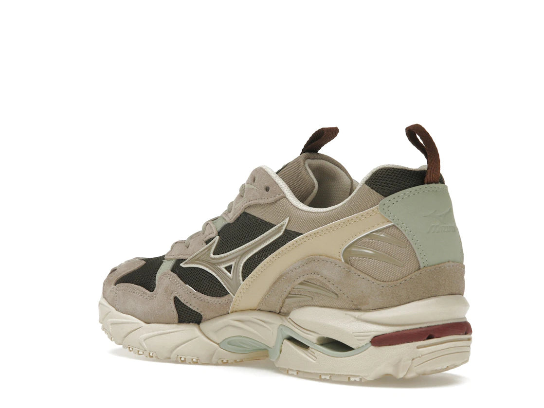 Mizuno Wave Rider 10 Beluga Vintage Khaki - vue secondaire B