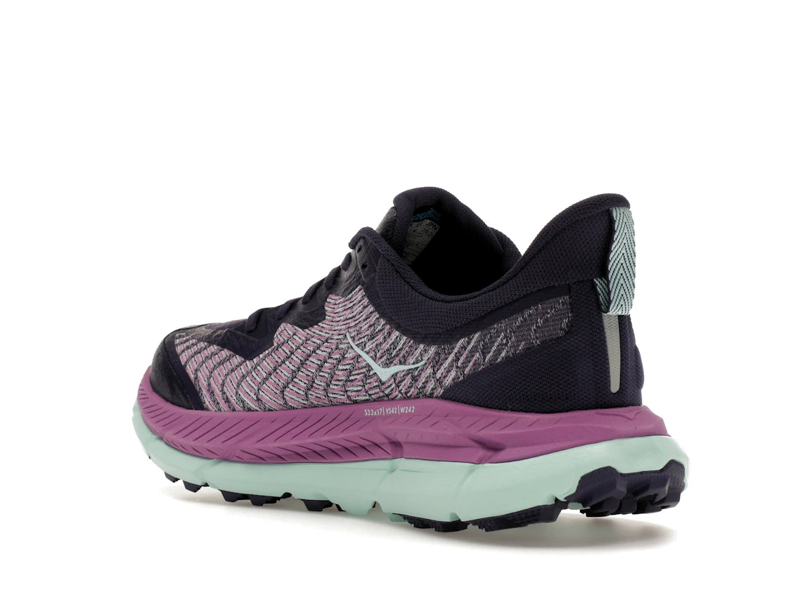 Hoka One One Mafate Speed 4 Night Sky Orchid (Women's) - vue secondaire B