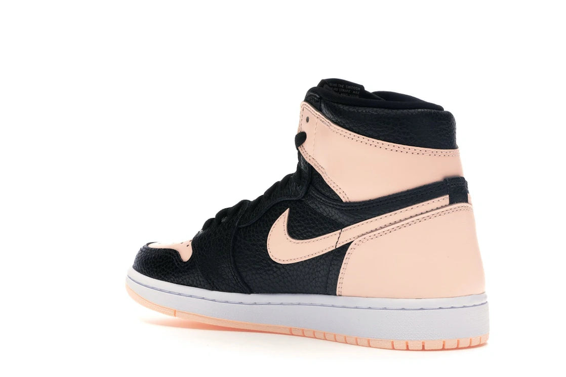 Jordan 1 Retro High Black Crimson Tint - vue secondaire B