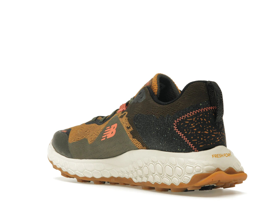 New Balance Fresh Foam X Hierro v7 Golden Hour Dark Camo - vue secondaire B