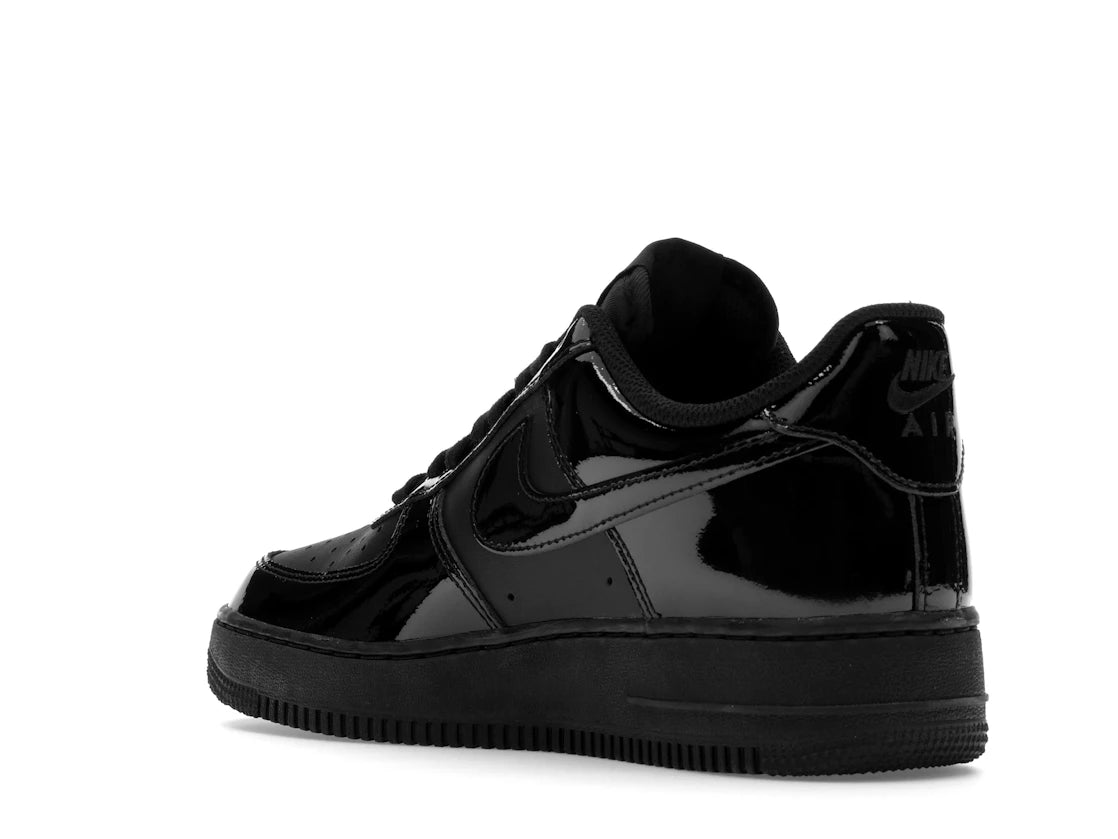 Nike Air Force 1 Low '07 Patent Black (Women's) - vue secondaire B