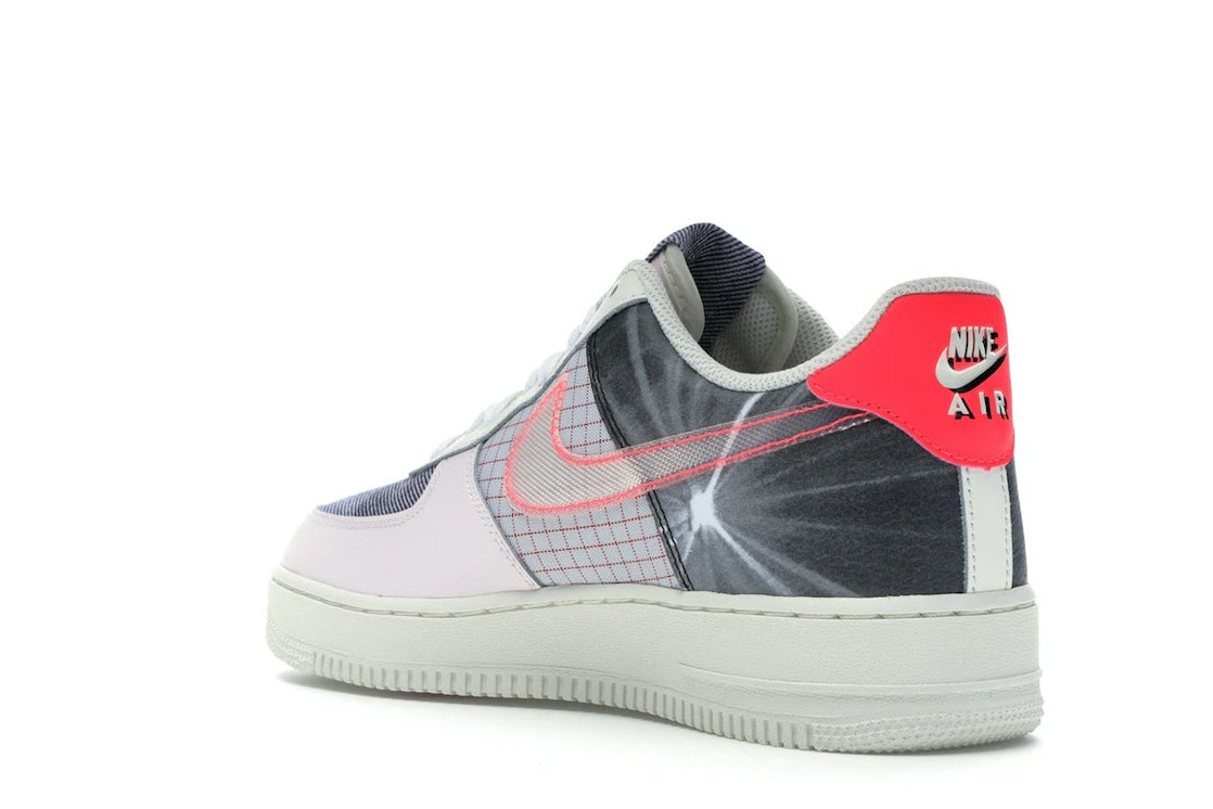 Nike Air Force 1 Low Light Soft Pink Pure Platinum - vue secondaire B
