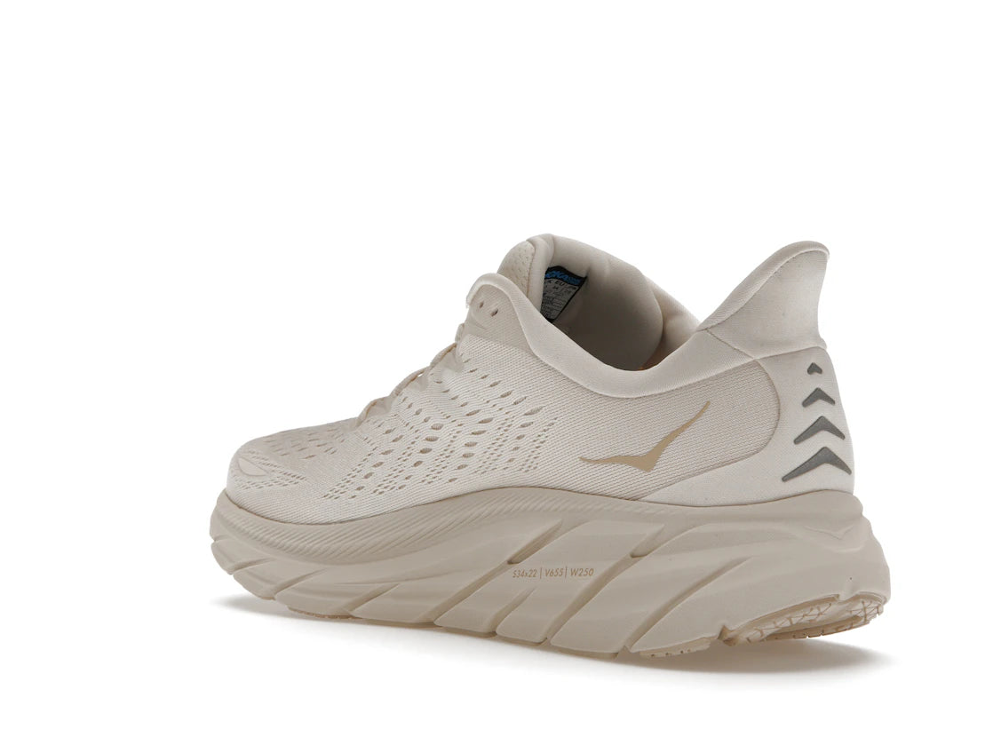 Hoka One One Clifton 8 Eggnog Shifting Sand - vue secondaire B
