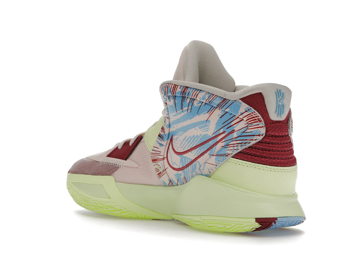 Nike Kyrie Infinity 1 World 1 People Sweet Beet Volt - vue secondaire B