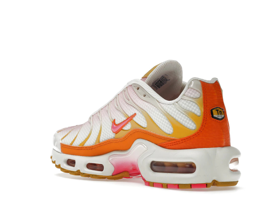 Nike Air Max Plus White Orange Pink (Women's) - vue secondaire B