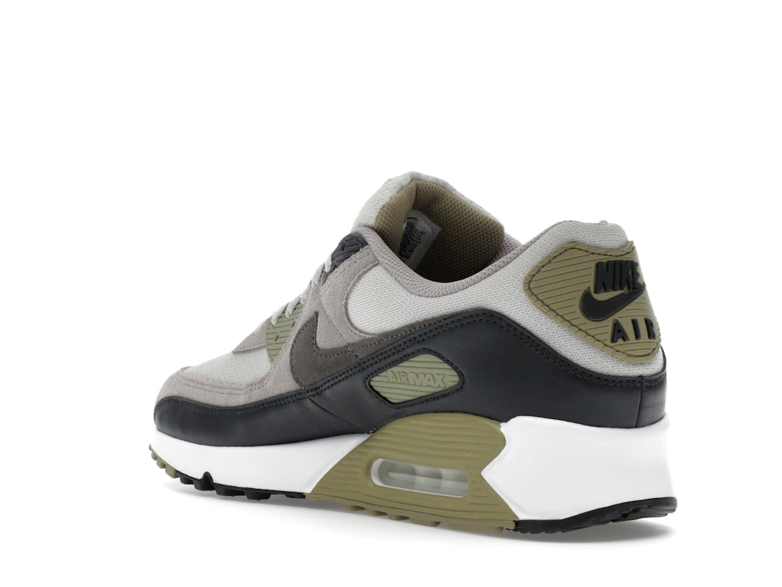 Nike Air Max 90 Light Bone Neutral Olive - vue secondaire B