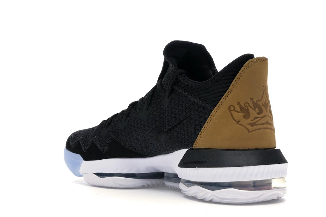 Nike LeBron 16 Low Black Wheat Soundtrack - vue secondaire B