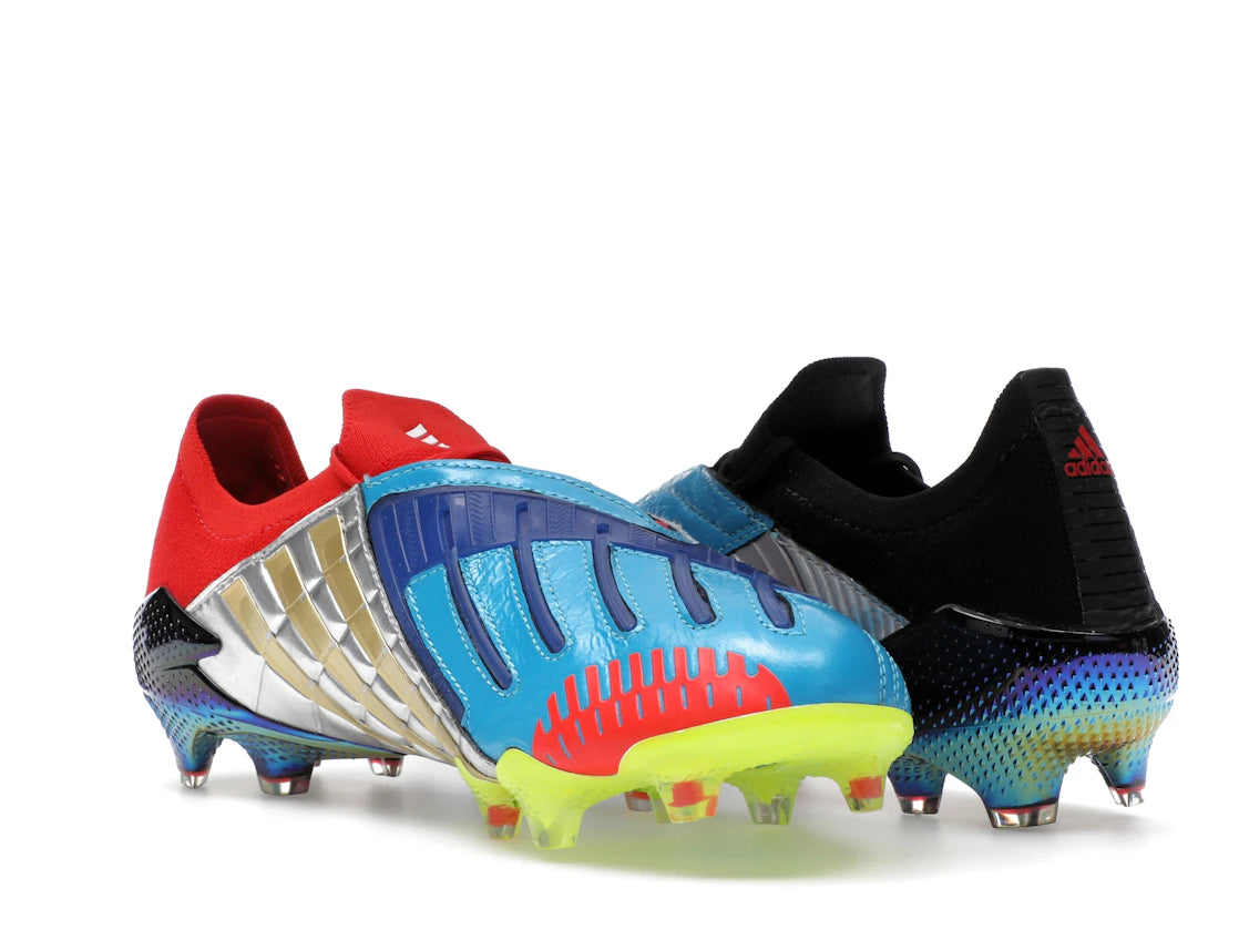 adidas Predator Archive FG Black White Blue - vue secondaire B