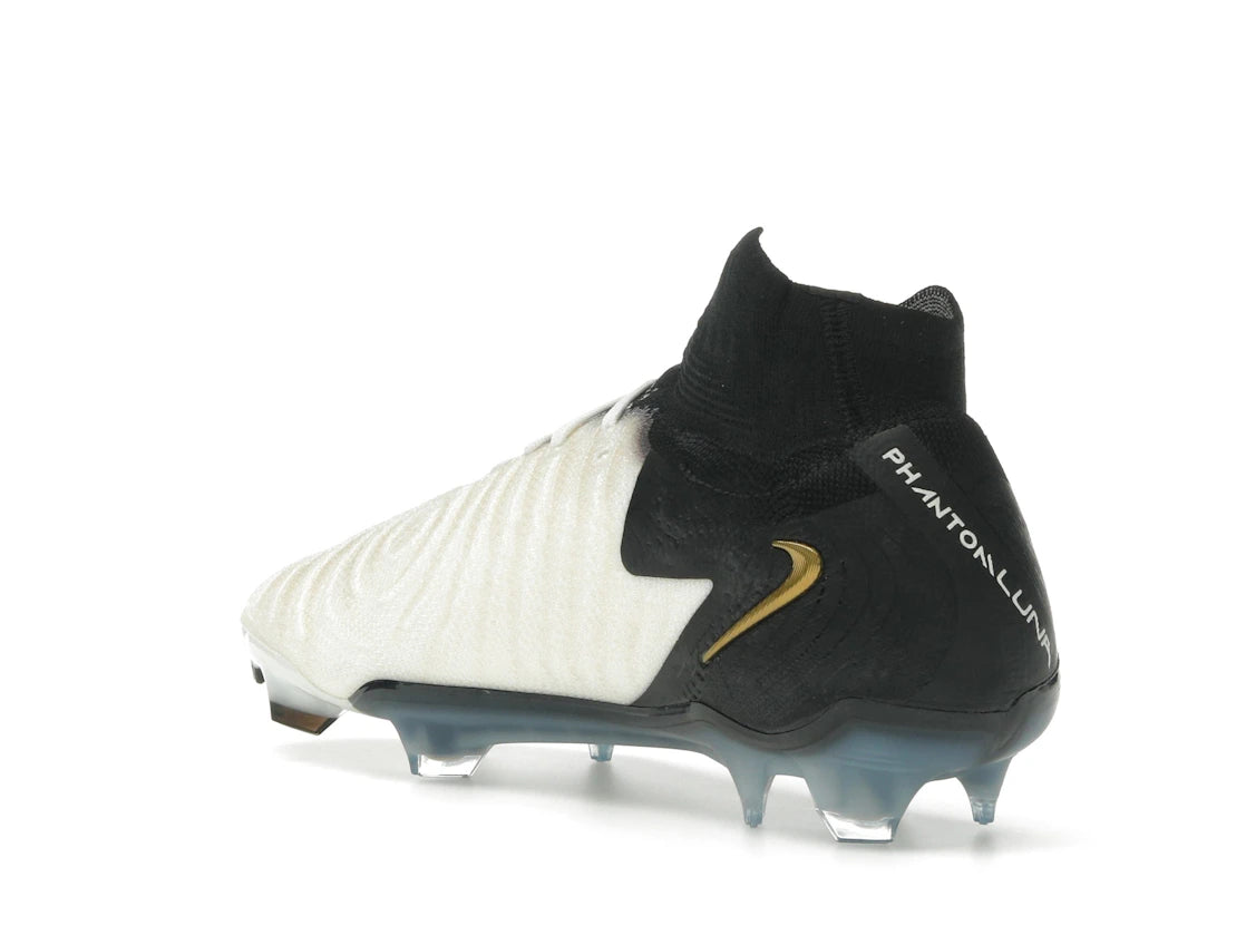 Nike Phantom Luna 2 Elite FG Metallic Gold Coin - vue secondaire B
