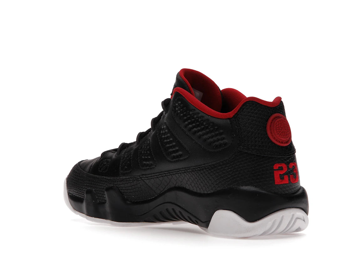 Jordan 9 Retro Low Snakeskin (GS) - vue secondaire B