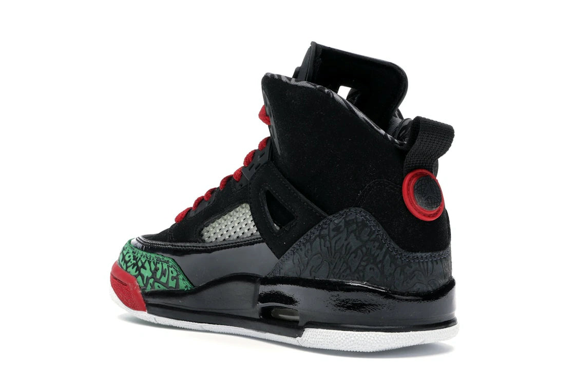 Jordan Spizike Black Varsity Red (2017) (GS) - vue secondaire B