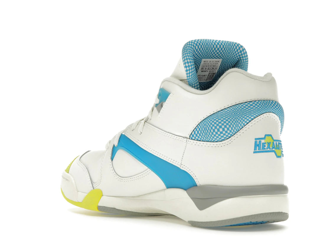 Reebok Court Victory Pump Chalk Blue - vue secondaire B