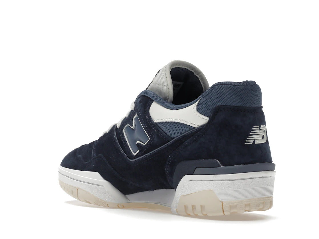 New Balance 550 Natural Indigo Suede - vue secondaire B