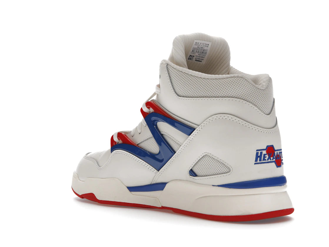 Reebok Pump Omni Zone II Chalk Vector Blue - vue secondaire B