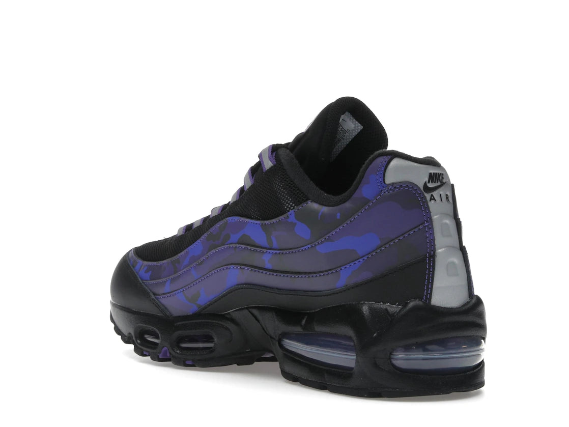 Nike Air Max 95 Court Purple Wild Grape Camo - vue secondaire B