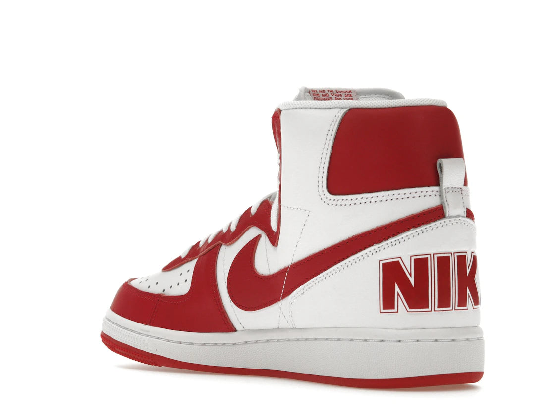 Nike Terminator High University Red White - vue secondaire B