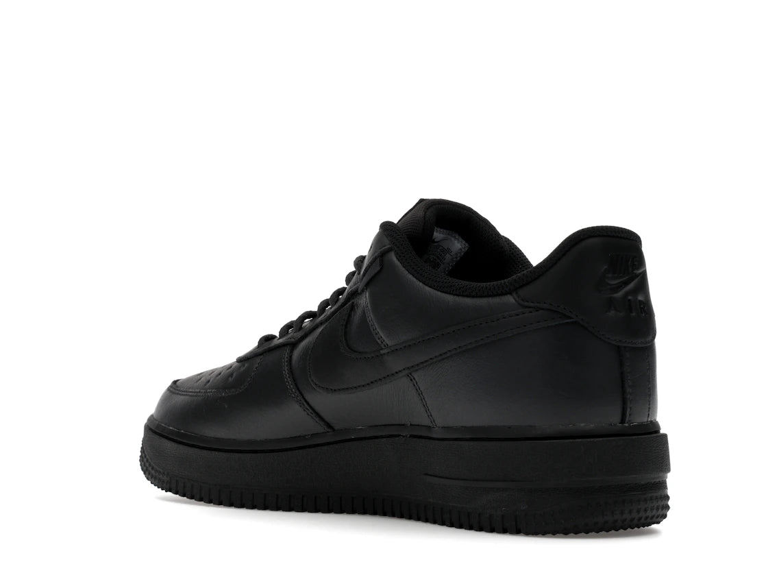 Nike Air Force 1 Low Gore-Tex Vibram Black - vue secondaire B