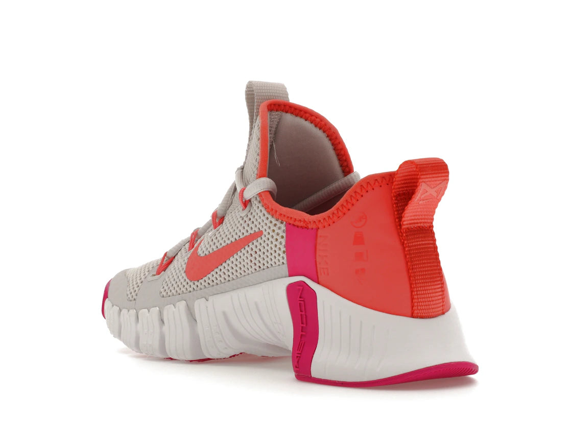Nike Free Metcon 3 Vast Grey Fire Pink (Women's) - vue secondaire B