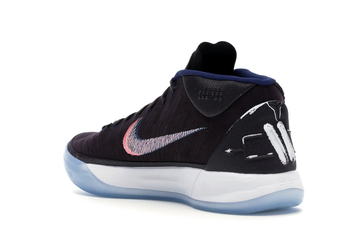 Nike Kobe A.D. Mid Port Wine - vue secondaire B