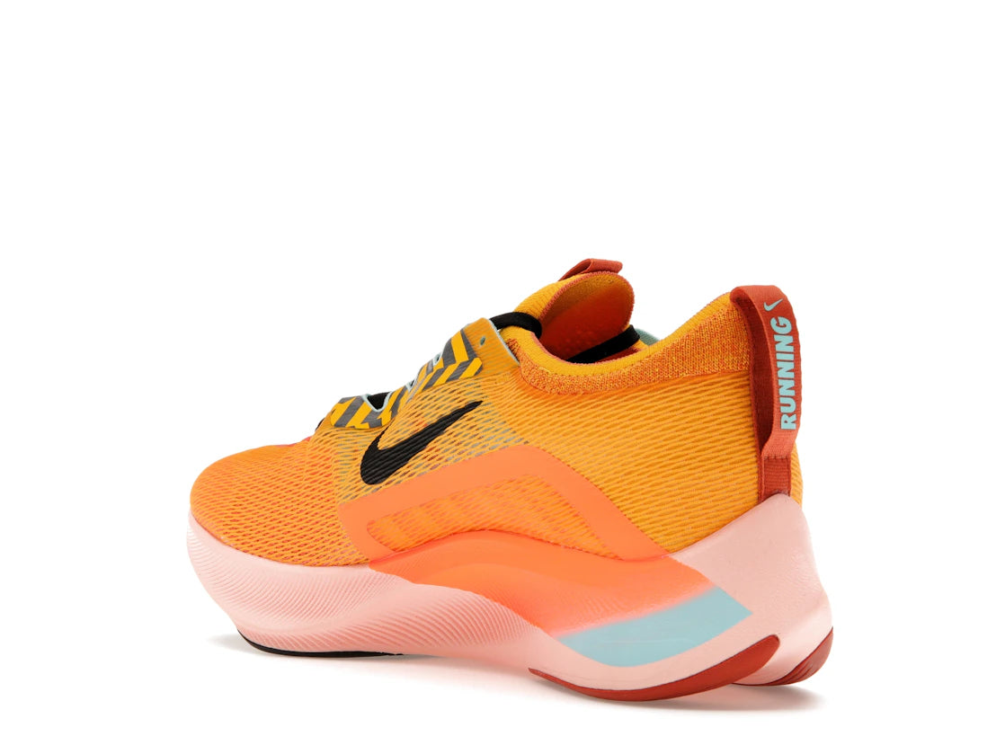 Nike Zoom Fly 4 University Gold Magma Orange - vue secondaire B