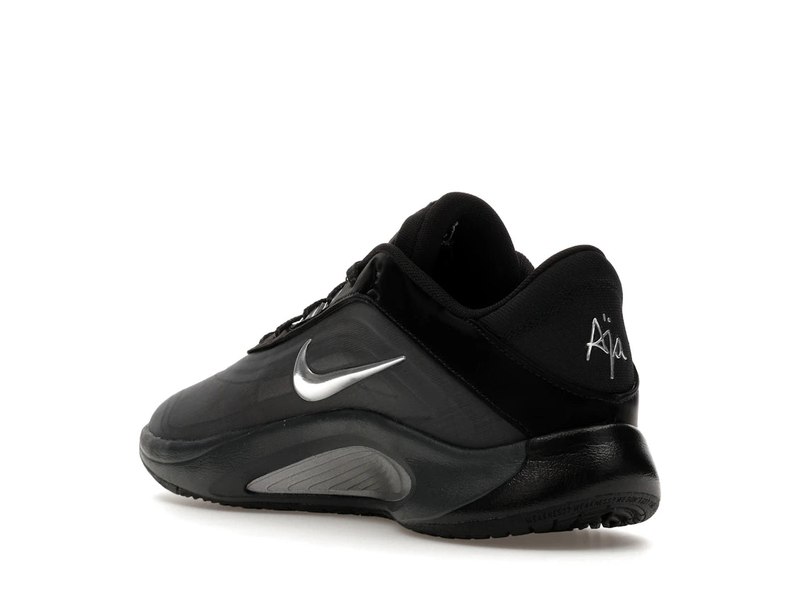 Nike A'ja Wilson A'One Black Dark Smoke Grey (Women's) - vue secondaire B
