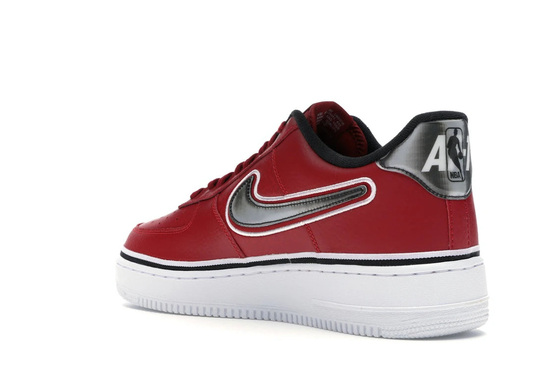 Nike Air Force 1 Low Sport NBA Varsity Red - vue secondaire B